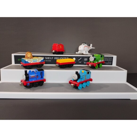 Thomas & Friends Magnetic Die Cast Trains Lot Of 7 - Picture 2 of 12